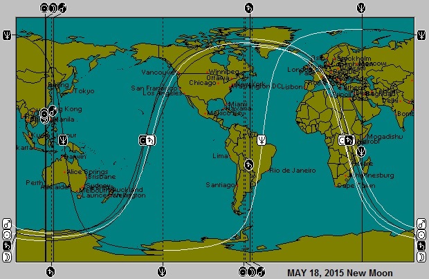 MAY 18, 2015 New Moon Astro-Locality Map